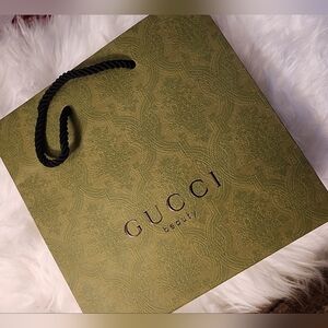 5 piece Gucci Gift Bags